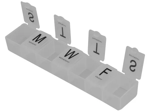 Weekly Pill Box Weekly Pill Box