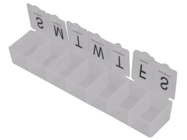 Weekly Pill Box Weekly Pill Box