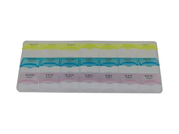 3-A-Day Weekly Pill Box 3-A-Day Weekly Pill Box