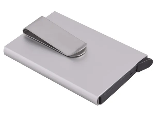 Aluminium Auto Pop-Up Card Holder Aluminium Auto Pop-Up Card Holder