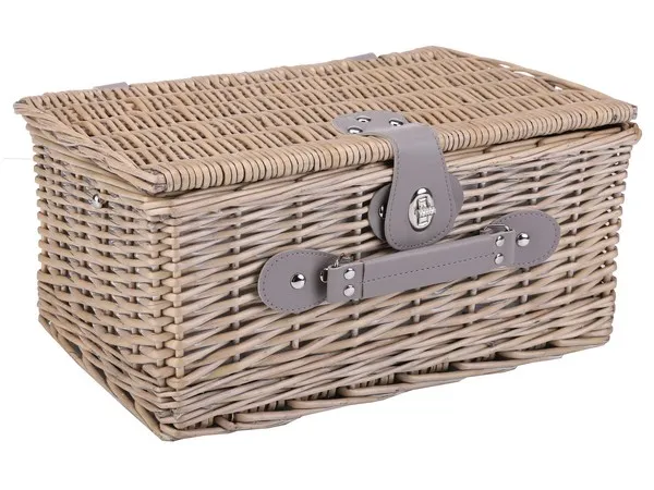 2-Person Wicker Picnic Basket 2-Person Wicker Picnic Basket