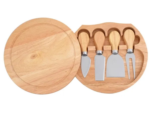 Chateau Cheese Board & Knife Set Chateau Cheese Board & Knife Set