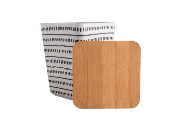 1 Litre Bamboo Container 1 Litre Bamboo Container