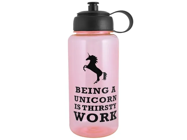 1 Litre Unicorn Water Bottle 1 Litre Unicorn Water Bottle