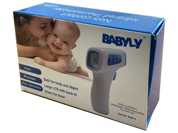 Babyly Non-Contact Infrared Thermometer Babyly Non-Contact Infrared Thermometer