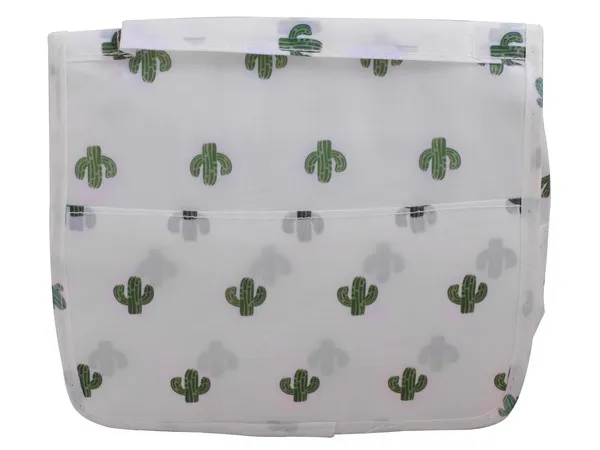 Velcro Hanging Toiletry Bag (Cactus Print) Velcro Hanging Toiletry Bag (Cactus Print)