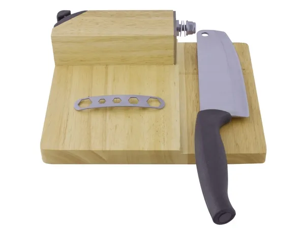 Biltong Slicer & Built-In Knife Sharpener Biltong Slicer & Built-In Knife Sharpener
