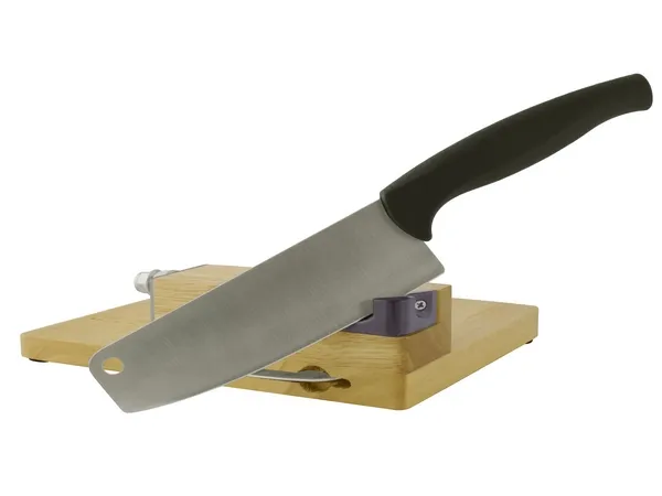 Biltong Slicer & Built-In Knife Sharpener Biltong Slicer & Built-In Knife Sharpener