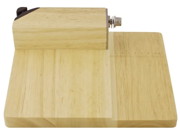 Biltong Slicer & Built-In Knife Sharpener Biltong Slicer & Built-In Knife Sharpener