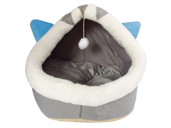 Cat Plush Bed - Blue Ears Cat Plush Bed - Blue Ears