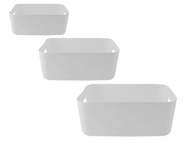 Storage Box 3-Piece Set Storage Box 3-Piece Set