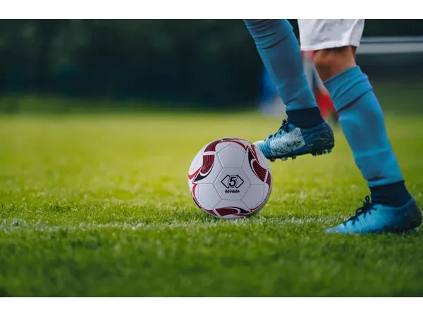 Striker Size 5 Soccer Ball - Inflated Striker Size 5 Soccer Ball - Inflated