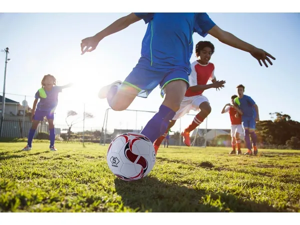 Striker Size 5 Soccer Ball - Inflated Striker Size 5 Soccer Ball - Inflated