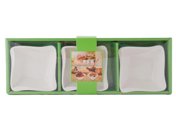 3-Piece Snack Bowl Set 3-Piece Snack Bowl Set