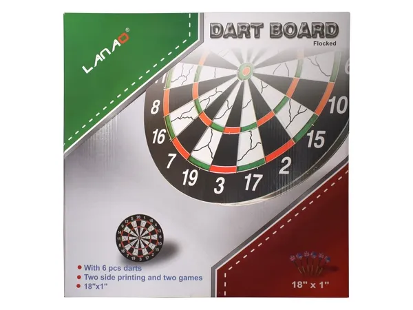 Flocked Pro Dart Board Flocked Pro Dart Board