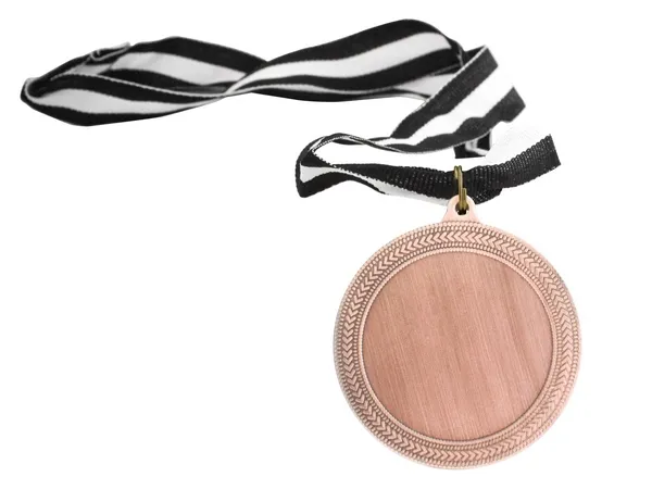 Bronze Medal & Ribbon Bronze Medal & Ribbon