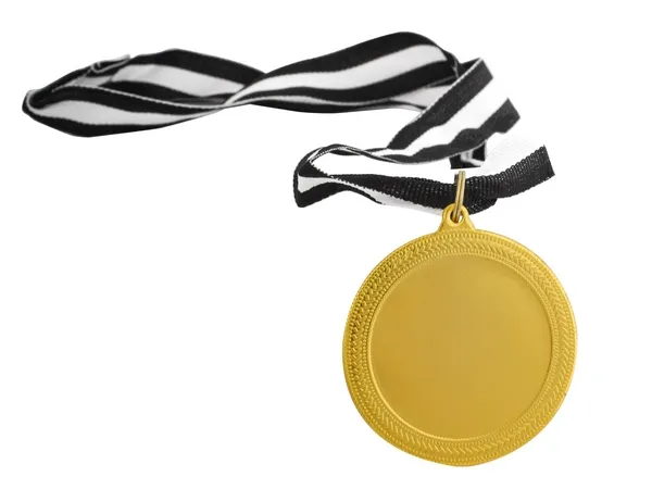 Gold Medal & Ribbon Gold Medal & Ribbon
