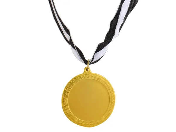 Gold Medal & Ribbon Gold Medal & Ribbon