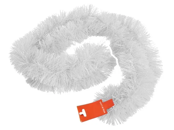 White Tinsel Garland White Tinsel Garland