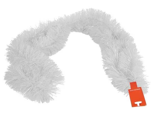 White Tinsel Garland White Tinsel Garland