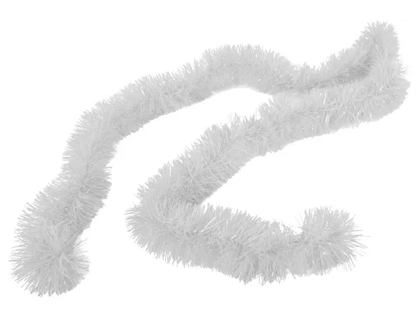 White Tinsel Garland White Tinsel Garland
