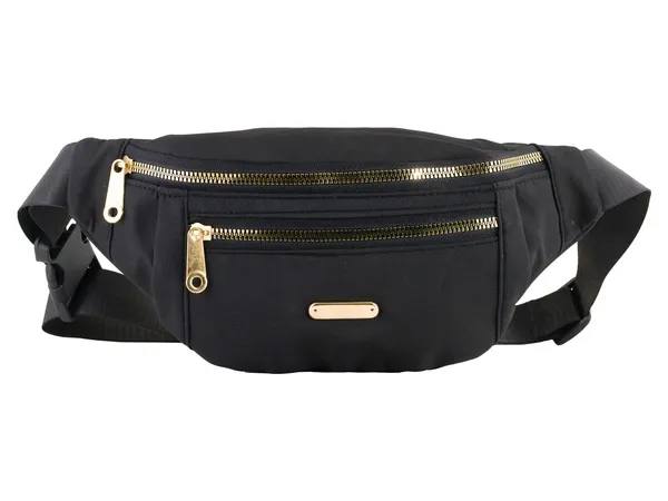 Triple Zip Moon Bag Triple Zip Moon Bag