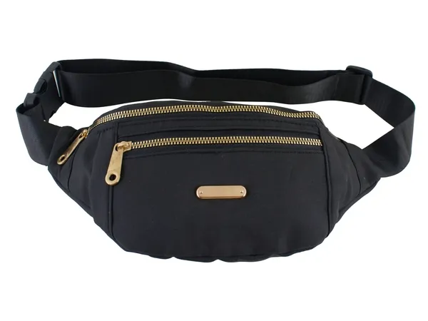 Triple Zip Moon Bag Triple Zip Moon Bag