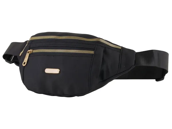 Triple Zip Moon Bag Triple Zip Moon Bag