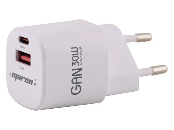 30W GaN Fast Wall Charger 30W GaN Fast Wall Charger