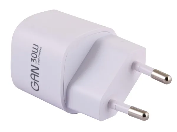 30W GaN Fast Wall Charger 30W GaN Fast Wall Charger