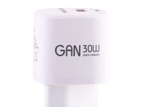 30W GaN Fast Wall Charger 30W GaN Fast Wall Charger