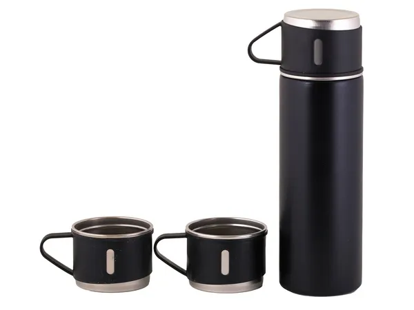 Vacuum Flask & Mini Mug Set Vacuum Flask & Mini Mug Set