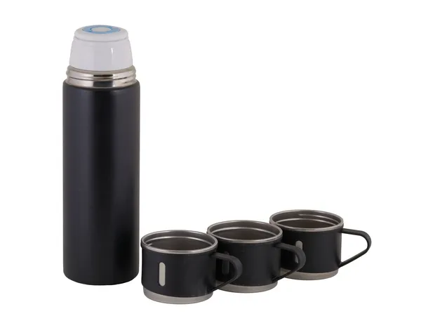 Vacuum Flask & Mini Mug Set Vacuum Flask & Mini Mug Set