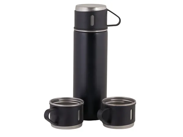 Vacuum Flask & Mini Mug Set Vacuum Flask & Mini Mug Set