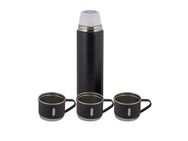 Vacuum Flask & Mini Mug Set Vacuum Flask & Mini Mug Set