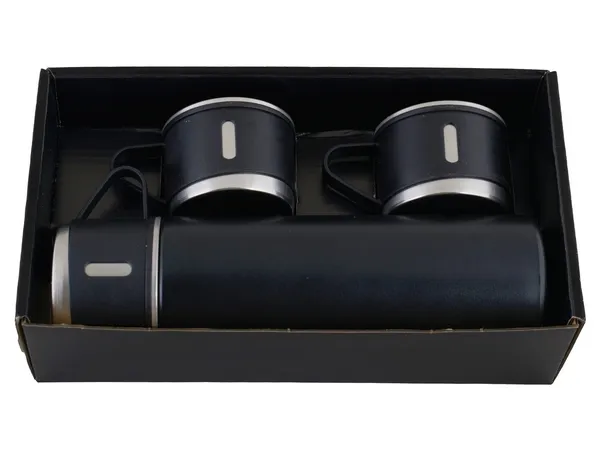 Vacuum Flask & Mini Mug Set Vacuum Flask & Mini Mug Set