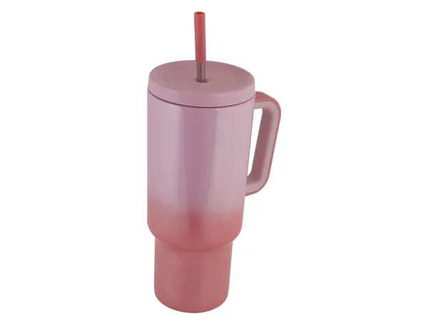 1200ml Gradient Glitter Travel Mug 1200ml Gradient Glitter Travel Mug