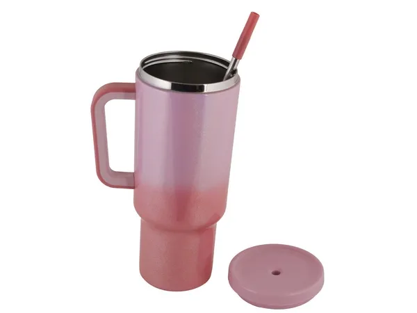 1200ml Gradient Glitter Travel Mug 1200ml Gradient Glitter Travel Mug
