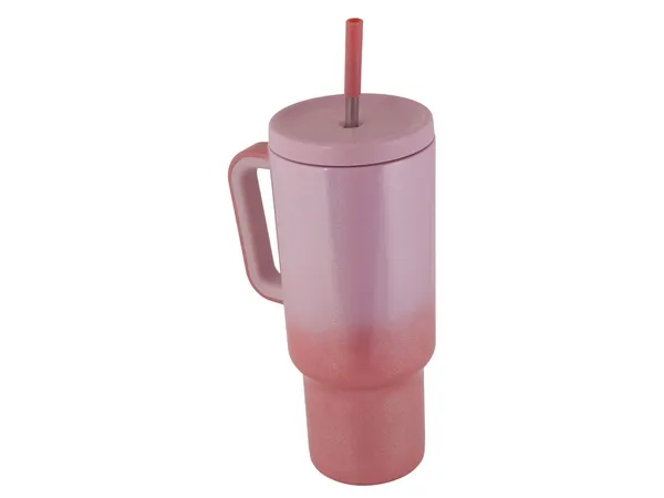 1200ml Gradient Glitter Travel Mug 1200ml Gradient Glitter Travel Mug