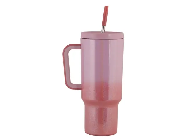 1200ml Gradient Glitter Travel Mug 1200ml Gradient Glitter Travel Mug