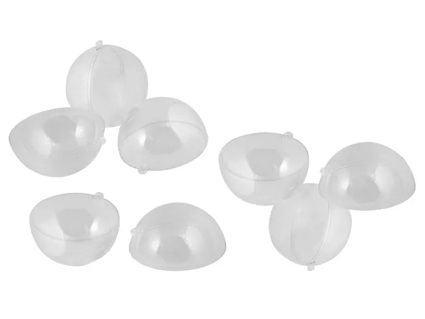 5-Pack Fillable Christmas Bauble Set 5-Pack Fillable Christmas Bauble Set