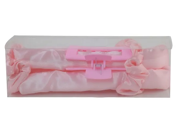 4-Piece Heatless Hair Curling Set 4-Piece Heatless Hair Curling Set
