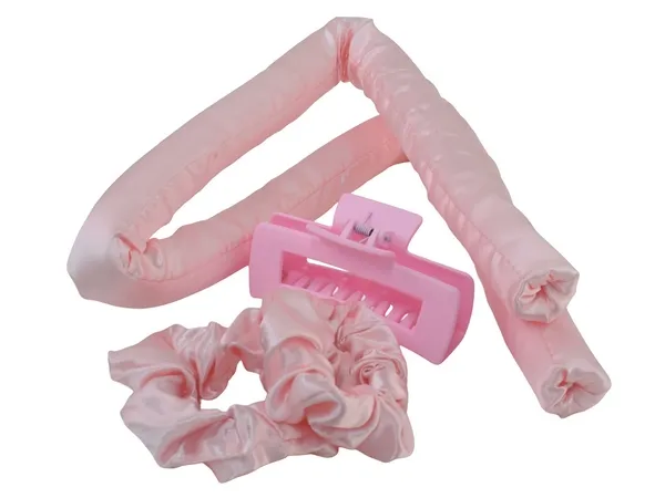 4-Piece Heatless Hair Curling Set 4-Piece Heatless Hair Curling Set