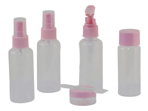 5-Piece Refillable Travel Bottle Set 5-Piece Refillable Travel Bottle Set