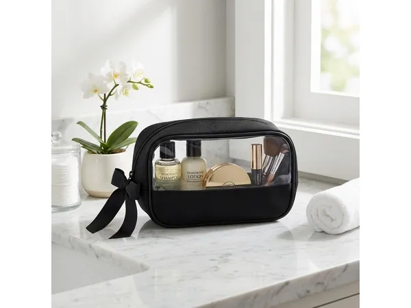 Clear View Cosmetic Bag Clear View Cosmetic Bag