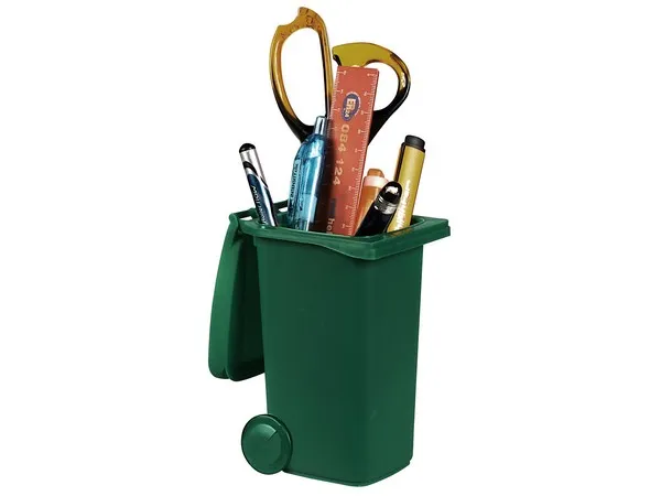 Dustbin Pen Holder Dustbin Pen Holder