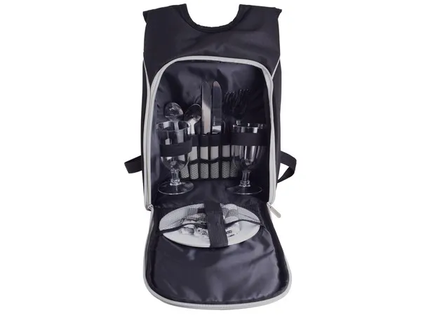 2-Person Cheese and Wine Picnic Backpack 2-Person Cheese and Wine Picnic Backpack