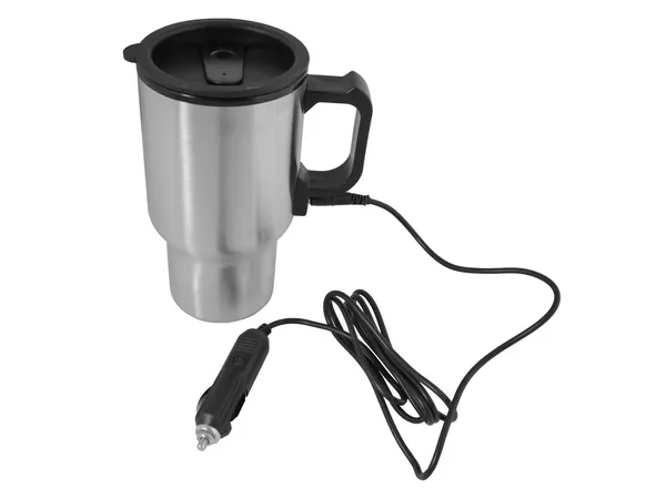 Car Charger Mug - Double Wall Car Charger Mug - Double Wall