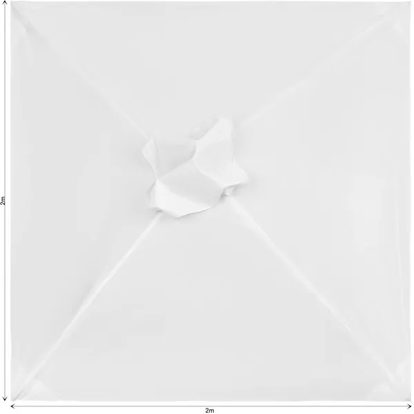 Fade Resistant Parasol Roof 2m x 2m Fade Resistant Parasol Roof 2m x 2m