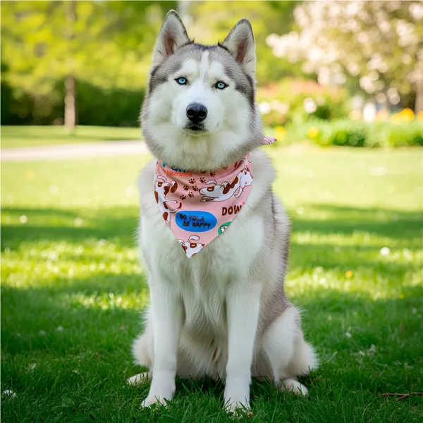 Hoppla Bosco Large Polyester Dog Bandana Hoppla Bosco Large Polyester Dog Bandana